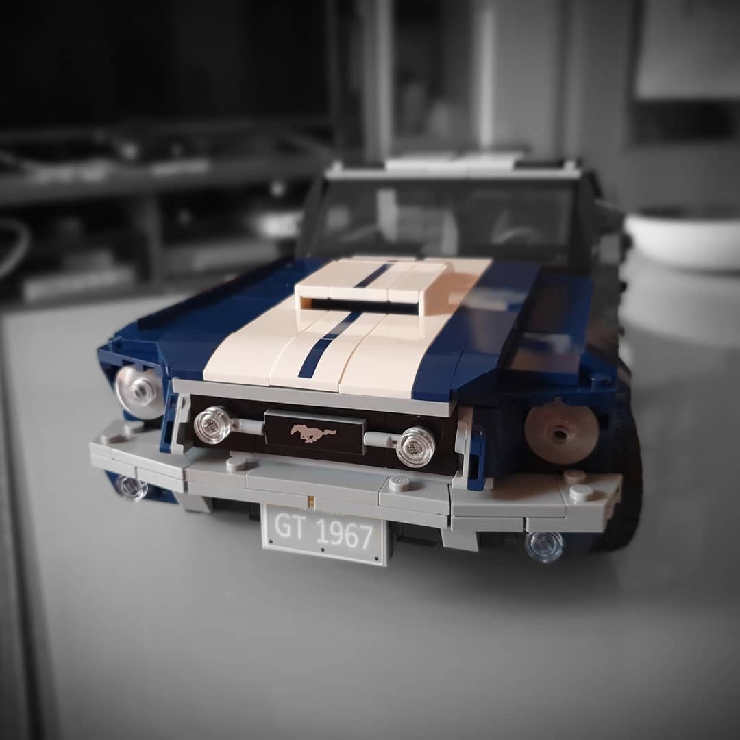 Finale Stage #lego #mustang #legocreator #legomustang