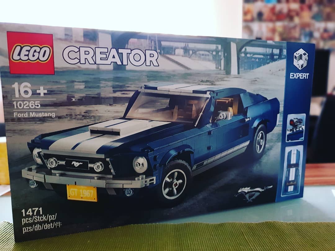 Next #lego Set in the House #legocreator expert #mustang #legofordmustang