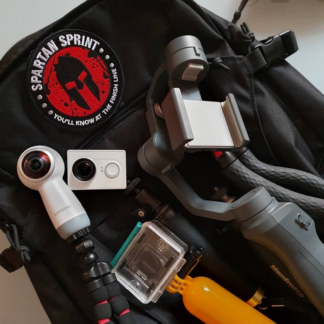 Ich hab sicher wieder zuviel #camera #gear mit im #urlaub. Aber wie oft ist man schon in @disneylandparis 😍😁📸