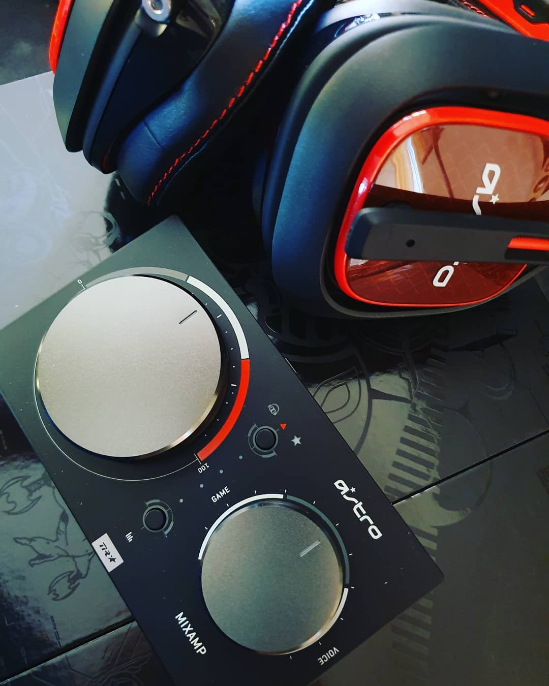 New #gaming Gear 😍 @astrogaming A40 + mixamp pro and Mod kit #esports #gaming #xbox #overwatch #autpbo