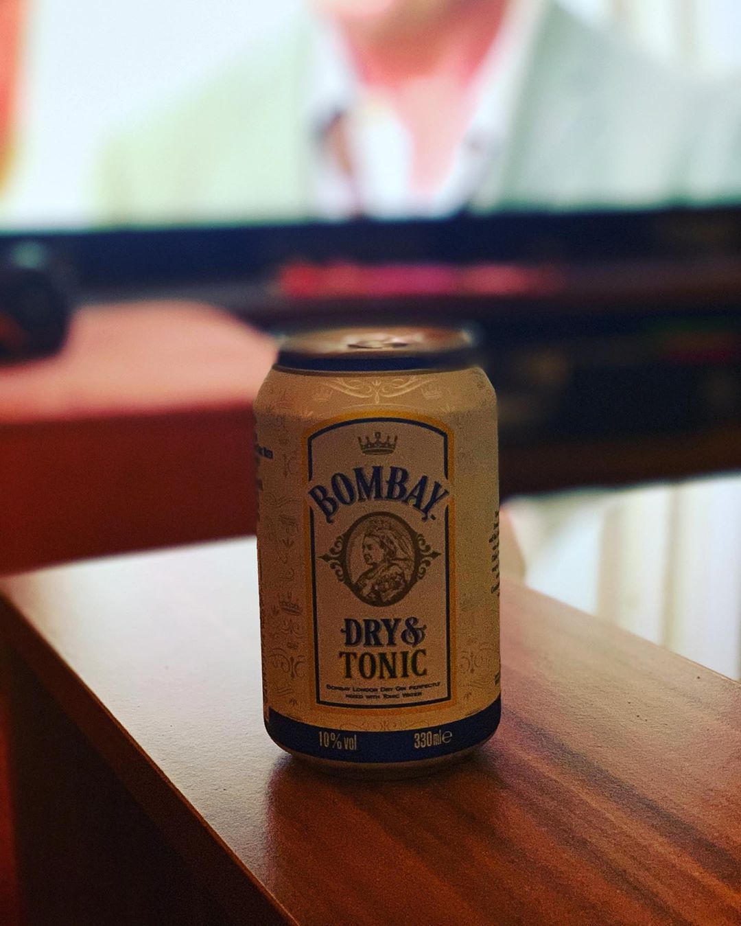 #dry&tonic can ... let’s test it #saturdaynight