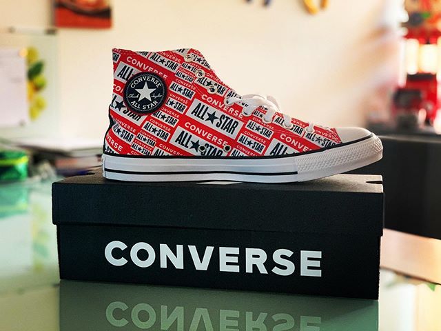 Meine letzten #converse sind schon ein paar Jahre her.. aber bei diesen konnte ich nicht Nein sagen 😊