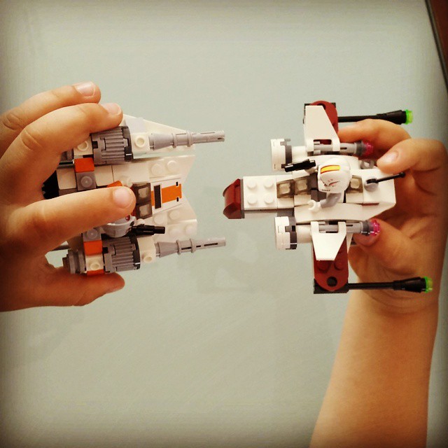 Doing some youtube stuff.. #Lego #starwars  #legostagram