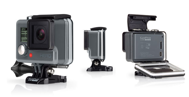 GoPro Hero .. die neue Kleine