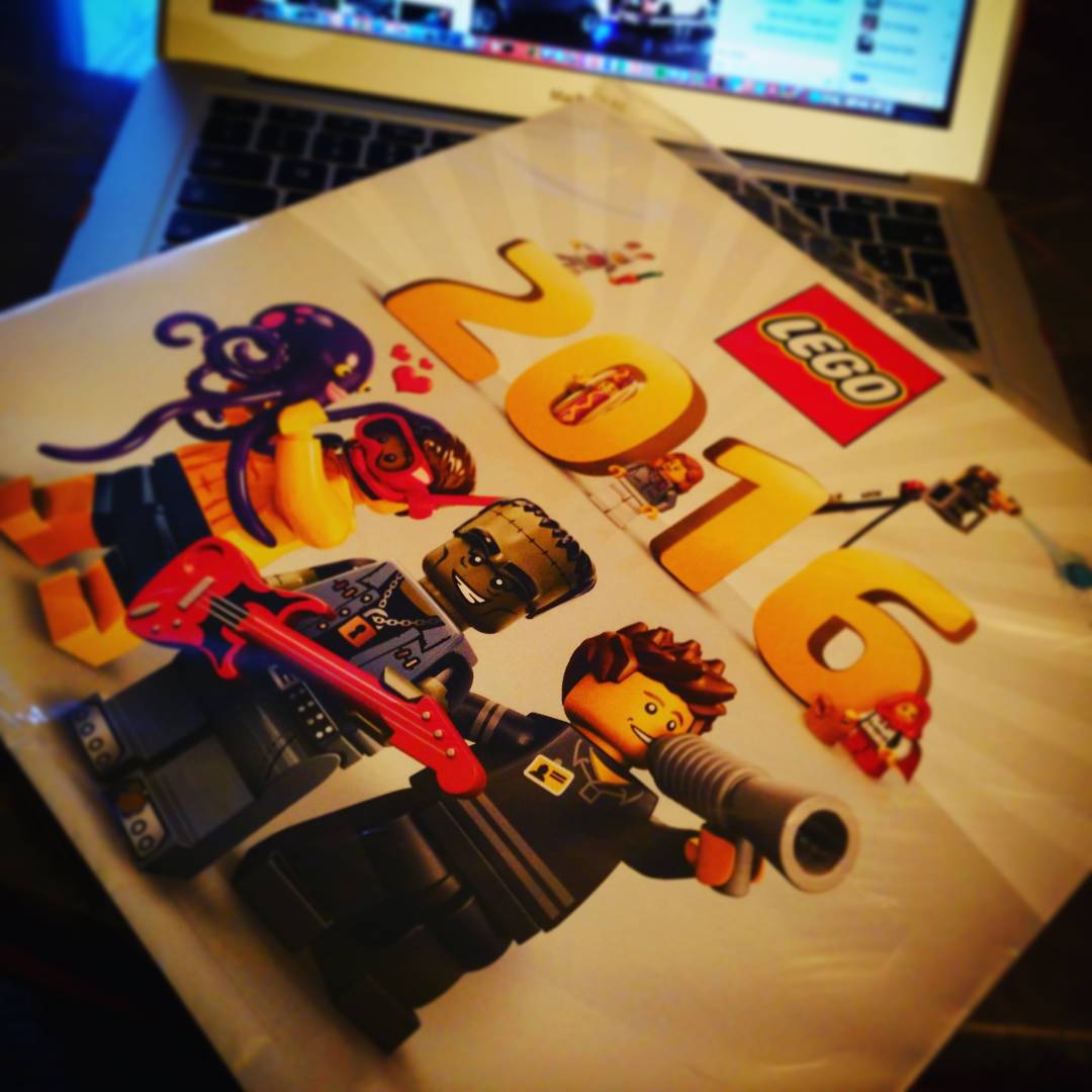 #Lego 2016