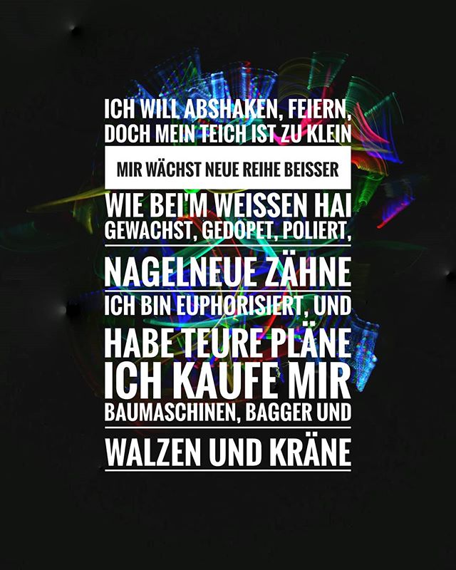 #lyrics #lyricsquote #quoteoftheday #spruchdestages #quote #instaquote #music #musiclyrics #peterfox