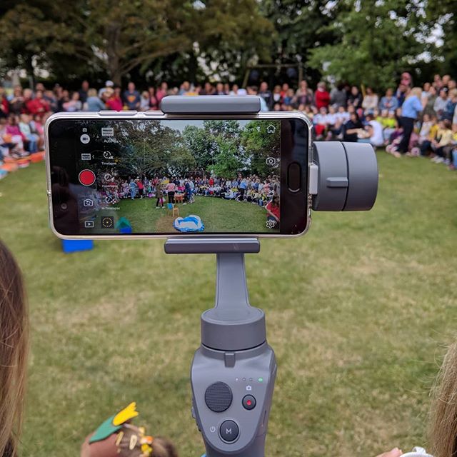 Kindergarten Fest natürlich nur mit #djiosmomobile2 @dji_official #austria #austrianinstagram #hashtags #technik #smartphone #smartphonephotography