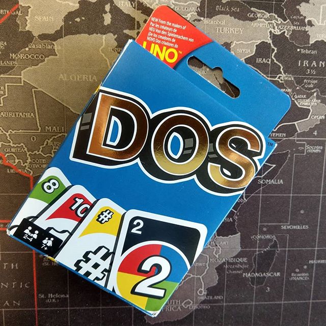 Wer #uno sagt muss auch #dos sagen #kartenspiel #familytime #qualitytime