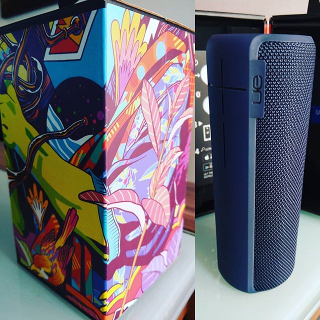 Die Nachbarn werden sich freuen! #poolParty #urbanears #bluetoothspeaker #wasserfest #sommer2018 #amazonprimeday