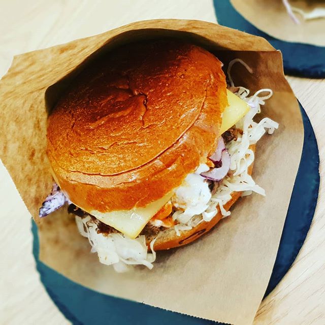 Zum Abschied..ob ich bis Februar ohne @7777foursevenbbq auskomme? ? #bbq #pulledbeef #pulledpork #pulledbeefburger