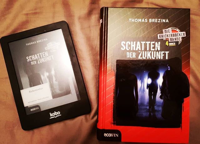 Endlich ist auch das Buch da #knickerbockerbande #knickerbocker #knickerbockerbande4immer