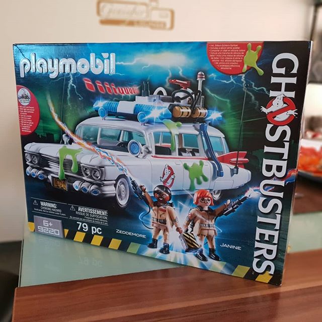 #ghostbusters #playmobil #nerd #toys