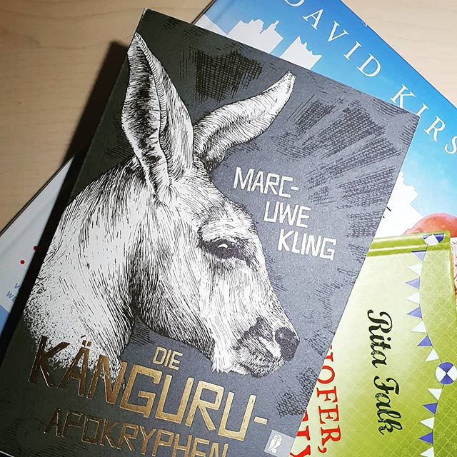 Und was kommt jetzt? #books #lesestoff #marcuwekling #eberhoferkrimi #känguruchroniken #davidkirsch
