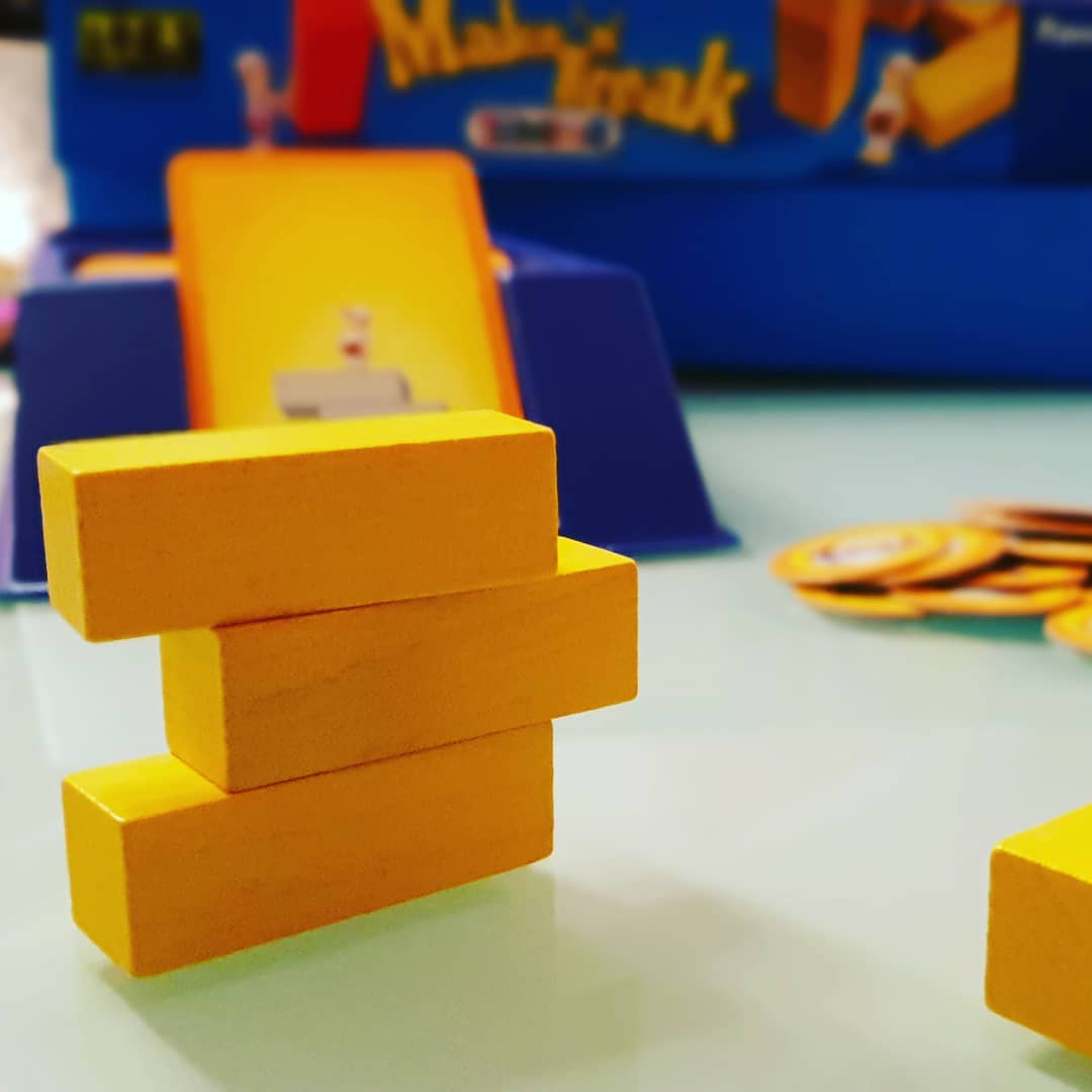 An die Steine, fertig los! @ravensburgerglobal #familienabend #kinder