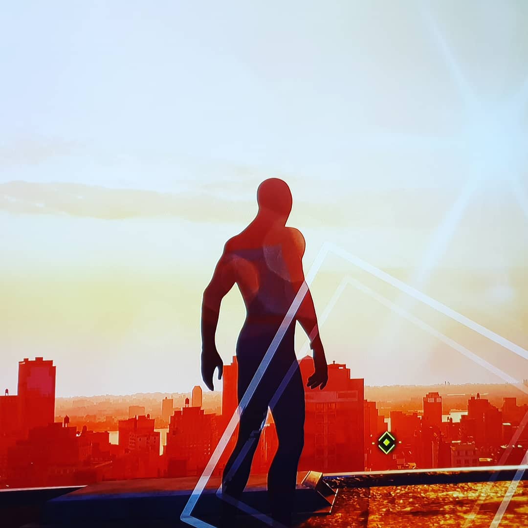 Was für ein Spiel! Macht von der ersten Minute an Spaß als #spiderman durch New York zu schwingen #spidermanps4 #playstation #gaming #consolegaming