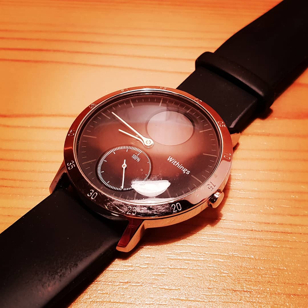 Hello Beauty! #smartwatch #wearable #withings #nokia #health @withings #withingssteelhr
