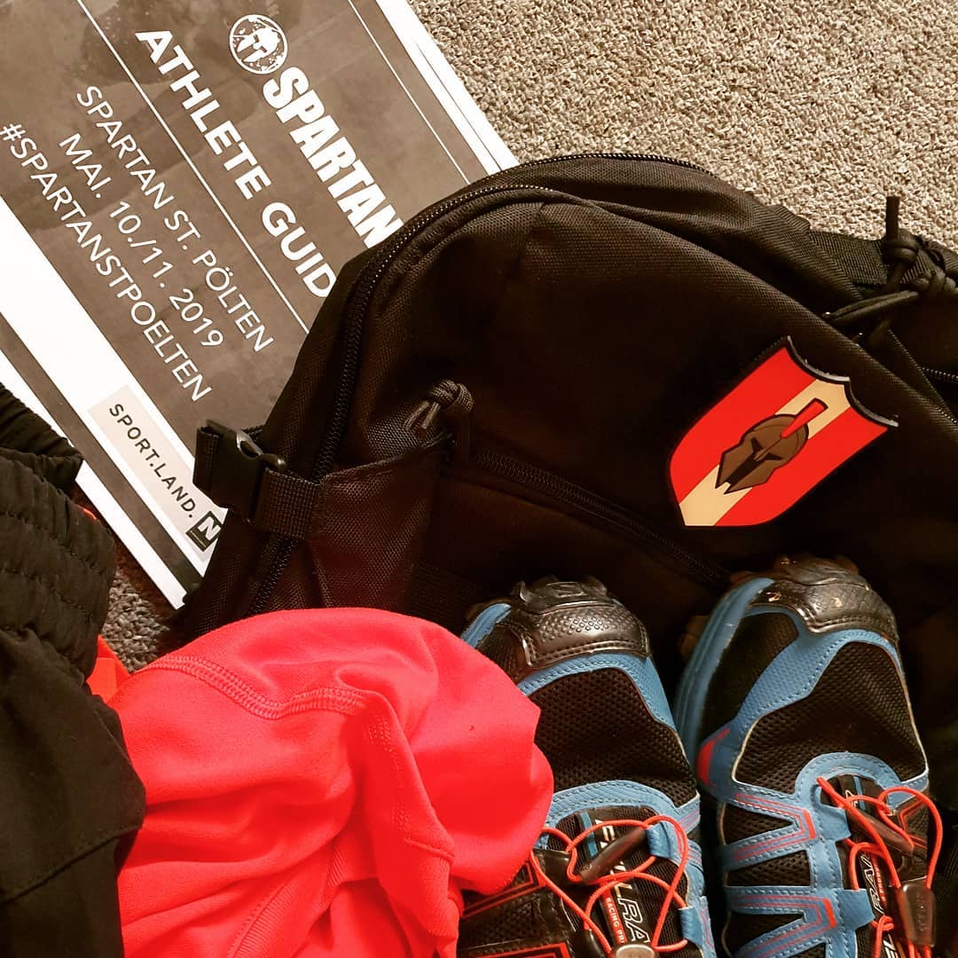 Irgendwie habe ich mehr Angst als Vorfreude. Aber #leaveyourcomfortzone 💪Bald geht’s auf zum #spartanstpoelten #spartanrace