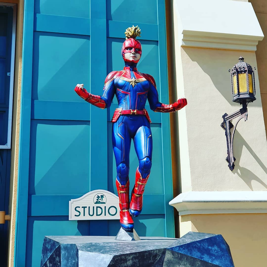 “Don’t you ‘lady’ me, son. I’m an avenger.” #disneylandparis 
#disneyland 
#marvelavengers 
#captainmarvel 
#marvel