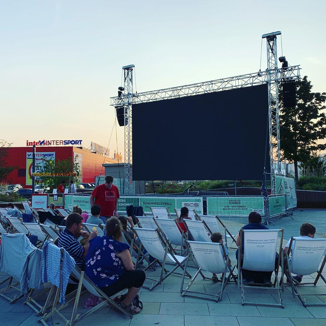 #openairkino in der @scs_at 🍿