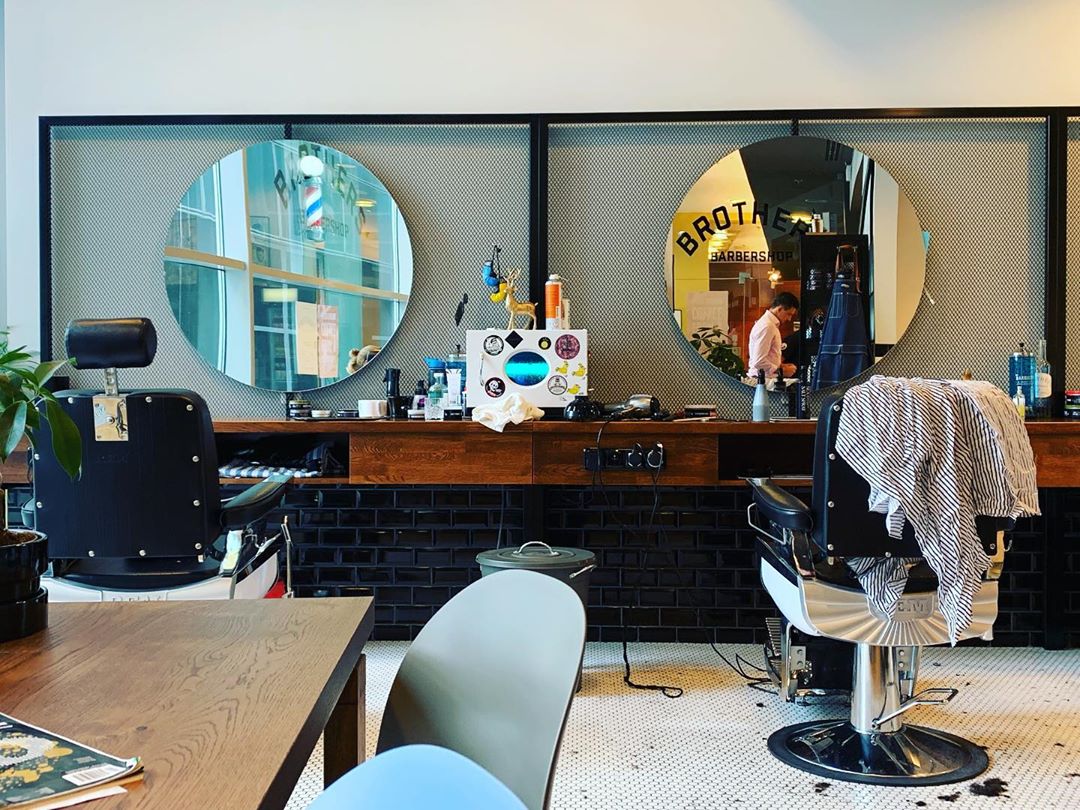 Time for a new #haircut and a fresh #shave