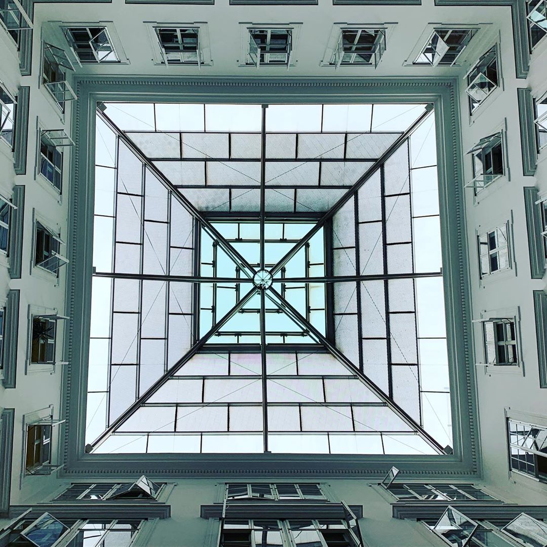 Eine etwas andere Aussicht #architecture #architecturephotography #architektur #architekturfotografie