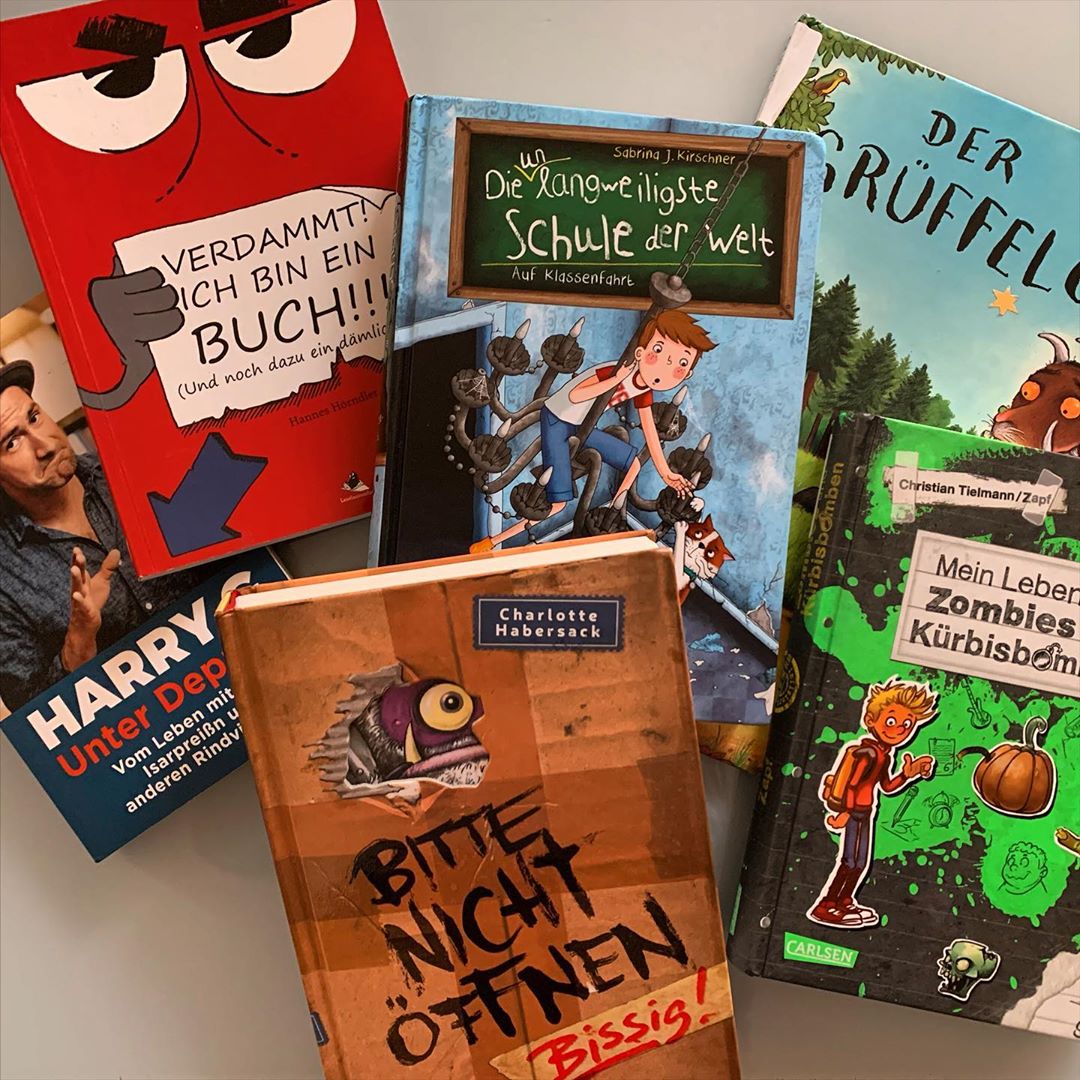 Nachschub 😍#lesestoff #bücher