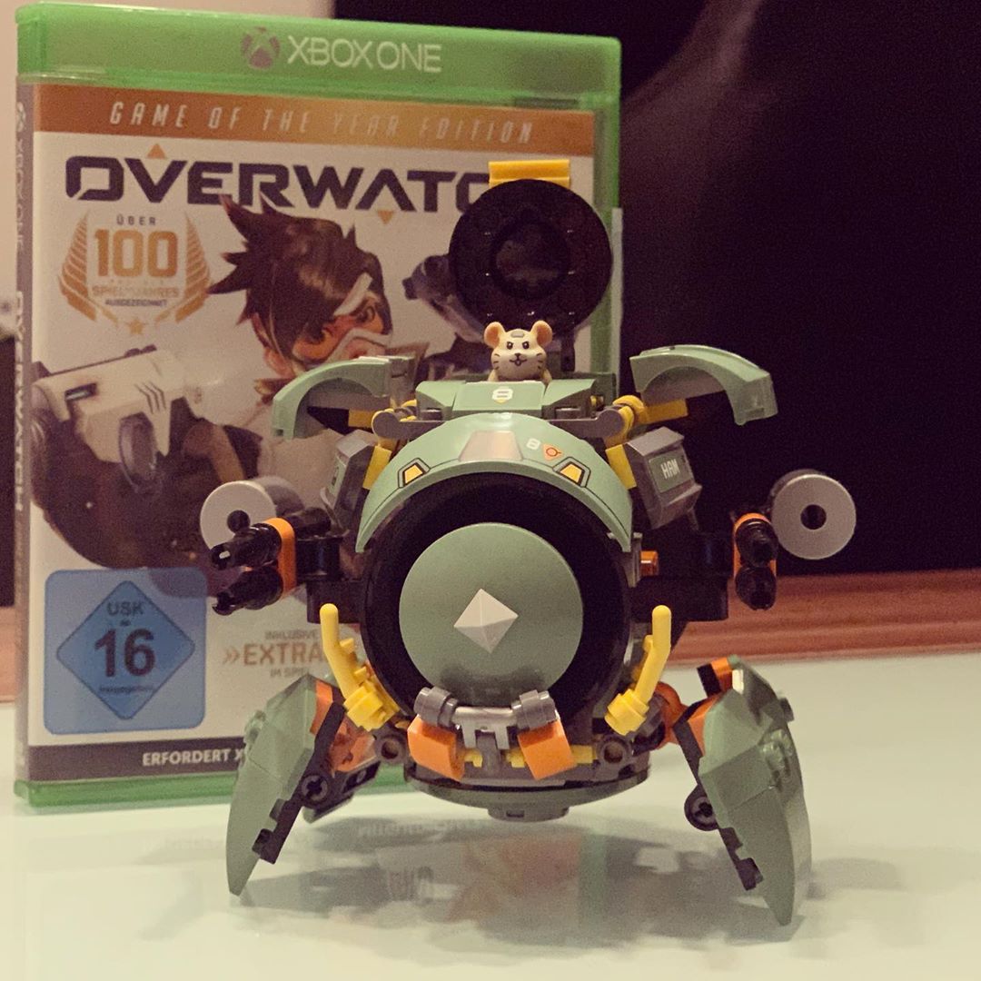 Combat mode engaged.  #overwatch #lego #xboxone
