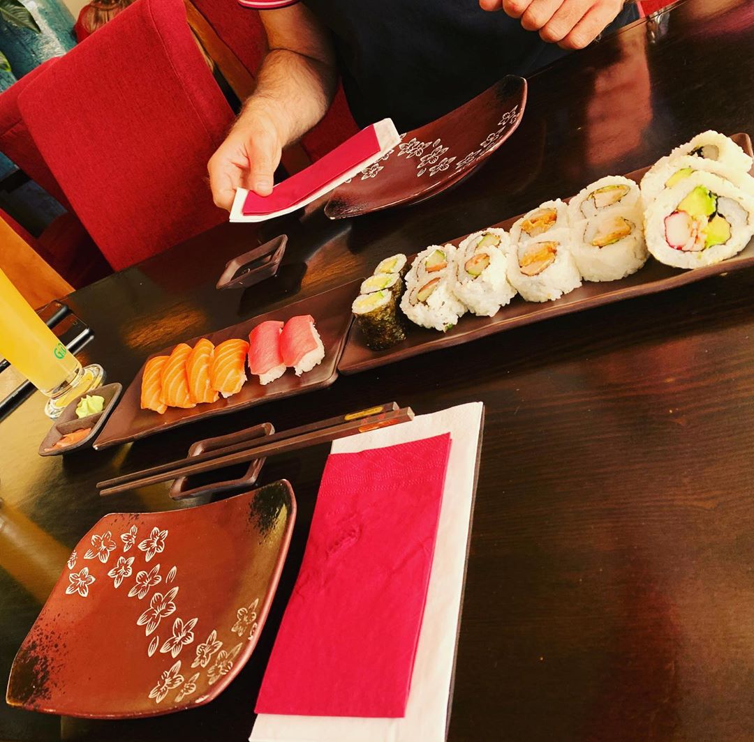 Ebi .. wo sonst ? #mittagessen