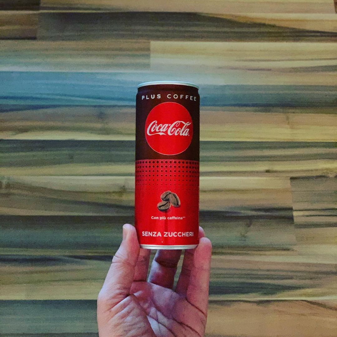 Endlich muss ich mein #cola nicht mehr mit meinem #kaffee mischen 😊 #cocacola #cocacolacoffee