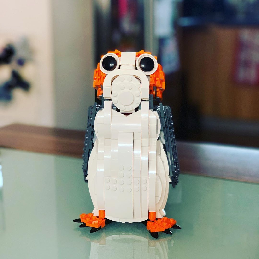 Willkommen in meiner #lego #starwars Sammlung kleiner #porg