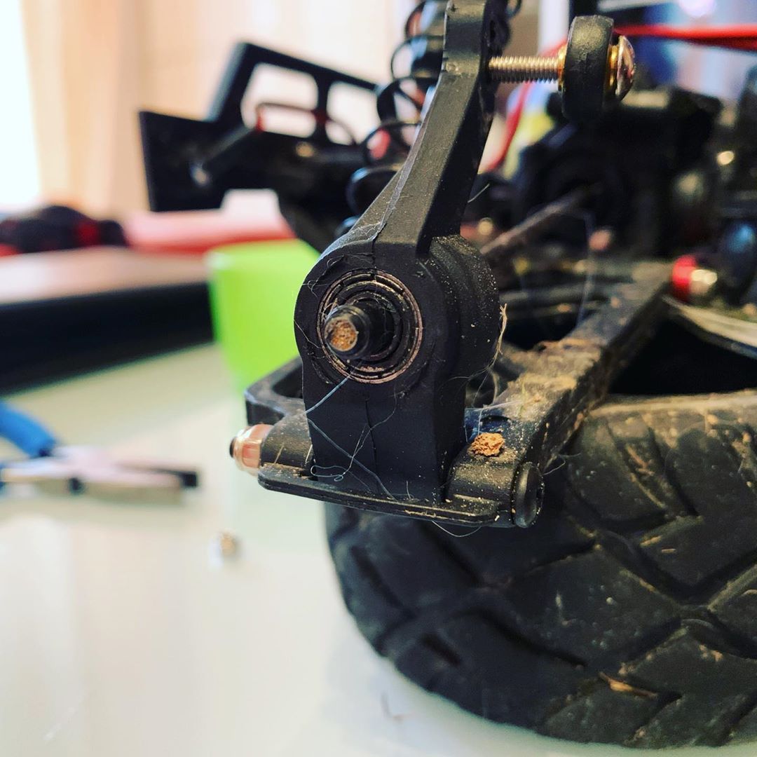 Schon lang nichts mehr über #rccars gepostet 🤪