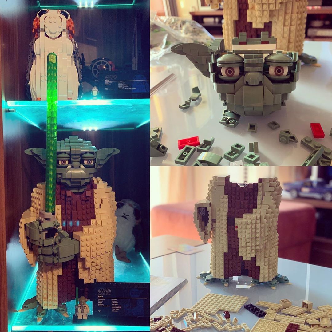 May the force be with you.. always #lego #legostarwars #legoyoda #legojedi