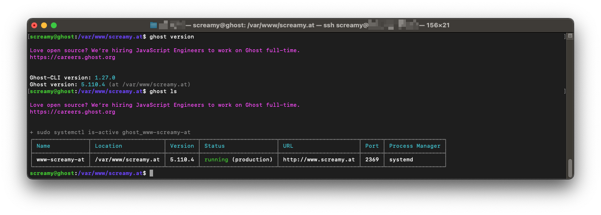 Bye Bye Wordpress