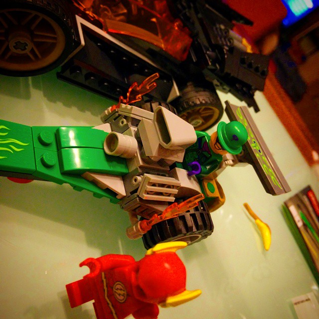 #lego #DC #batman #Riddler #flash