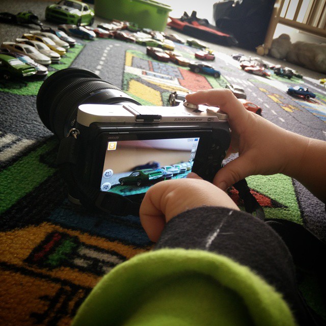 Touch Zoom ist kinderleicht #mirrorless