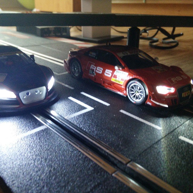 Männer Nachmittag... #Carrera #Digital