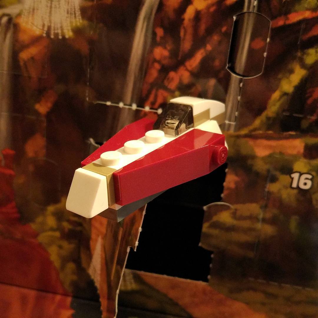 #Lego #starwars #Adventcalendar #adventskalender 2016 Day 14