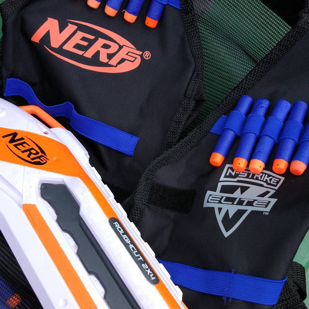 Nerv Gear for my Kids #nerv #toys