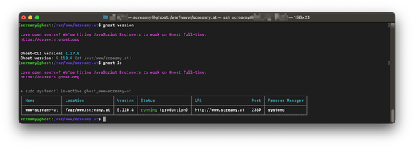 Bye Bye Wordpress