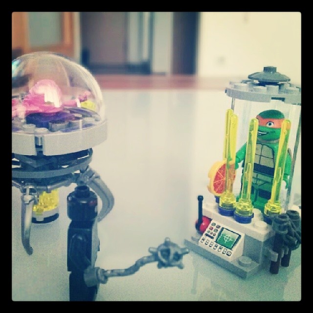 #Lego #turtles