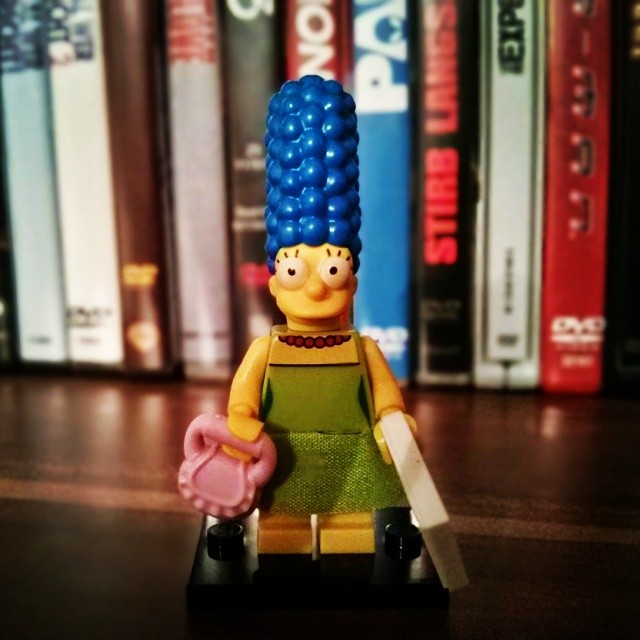 #Lego #simpsons #marge