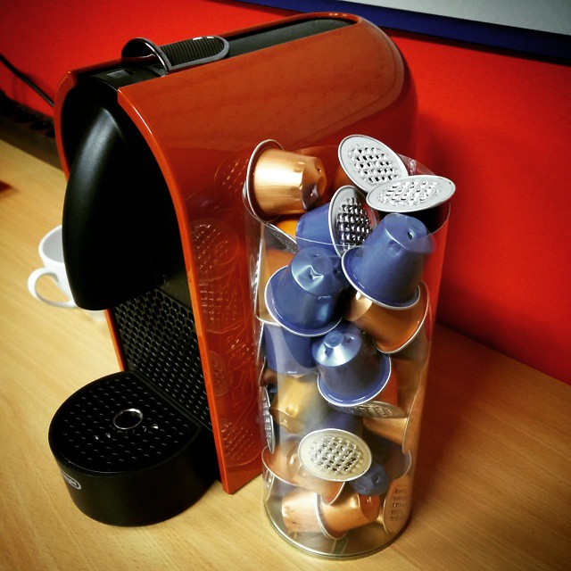 #nespresso #coffeeart