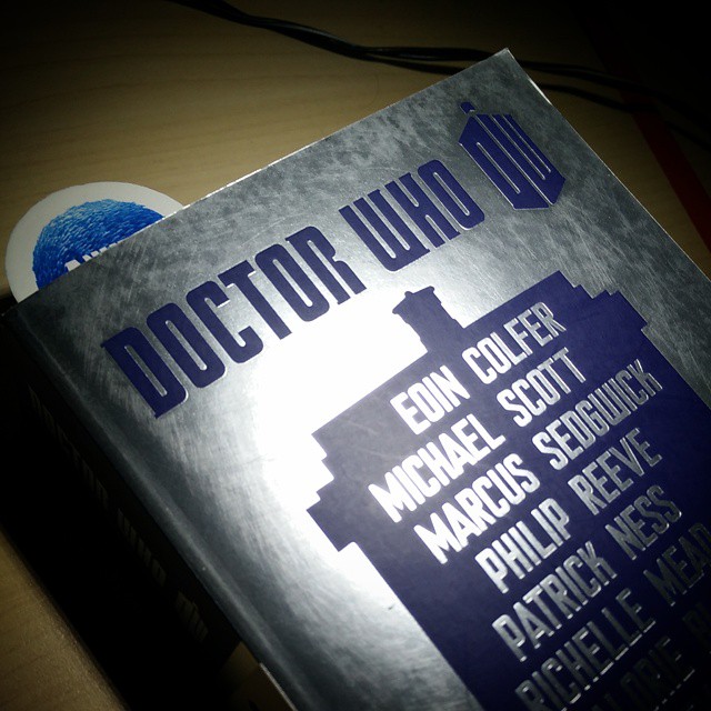 Reading dead trees with nerdy content #drwho