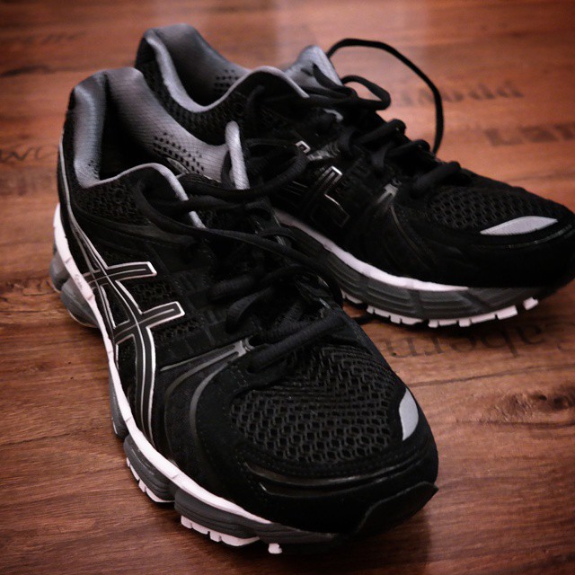 This shoes are made for running... #running #runtastic #asics