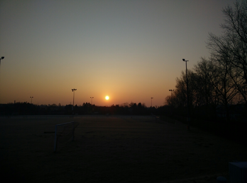 Tag 5 #lauftraining .. verdammt ich lebe noch