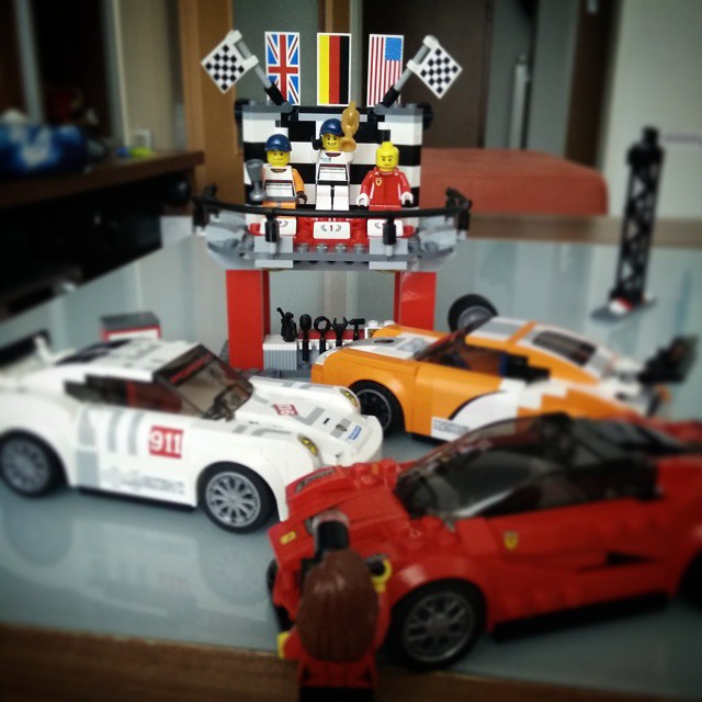 #Lego #legostagram #speedchampions