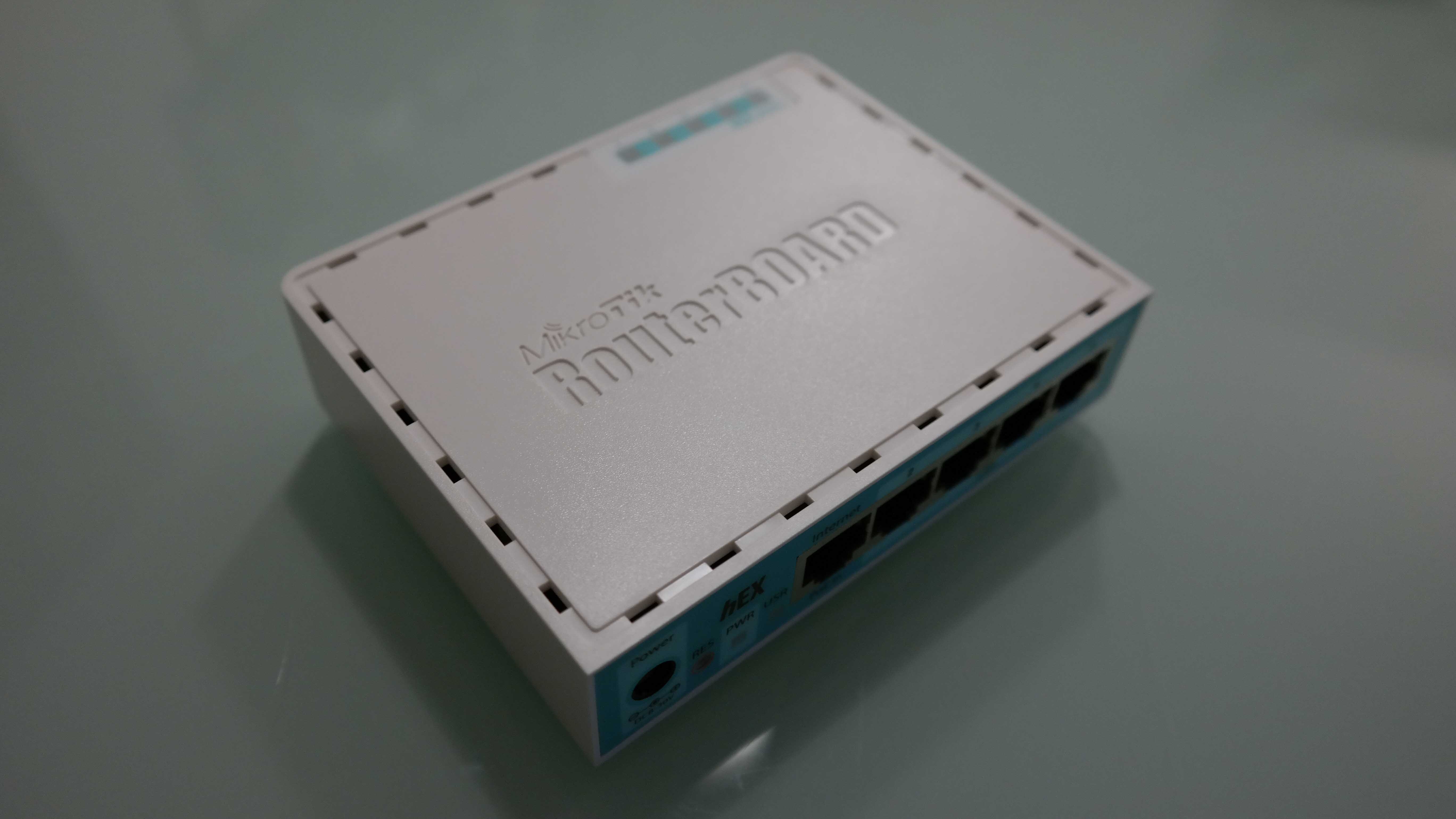 Mikrotik - Kid Control