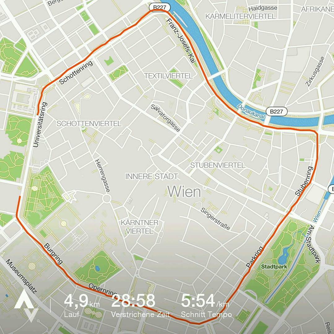 Überlebt! #viennanightrun #runnerdrun #magnesia #UnderAmour #runlongiwill