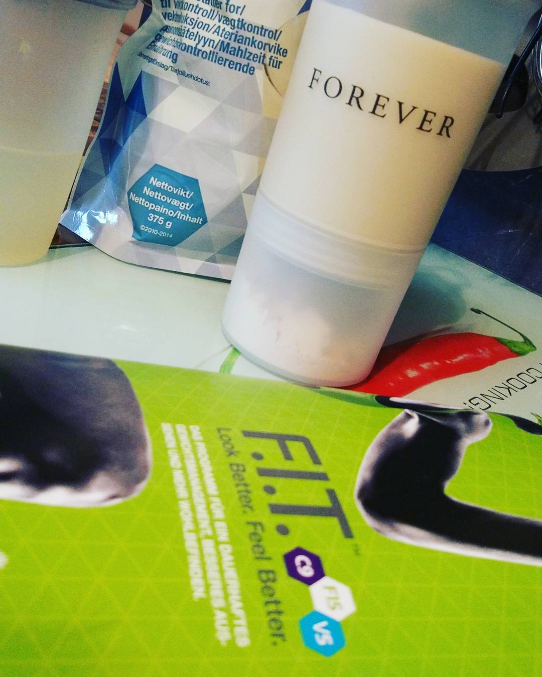 #forever C9 Tag 4... Frühstück!