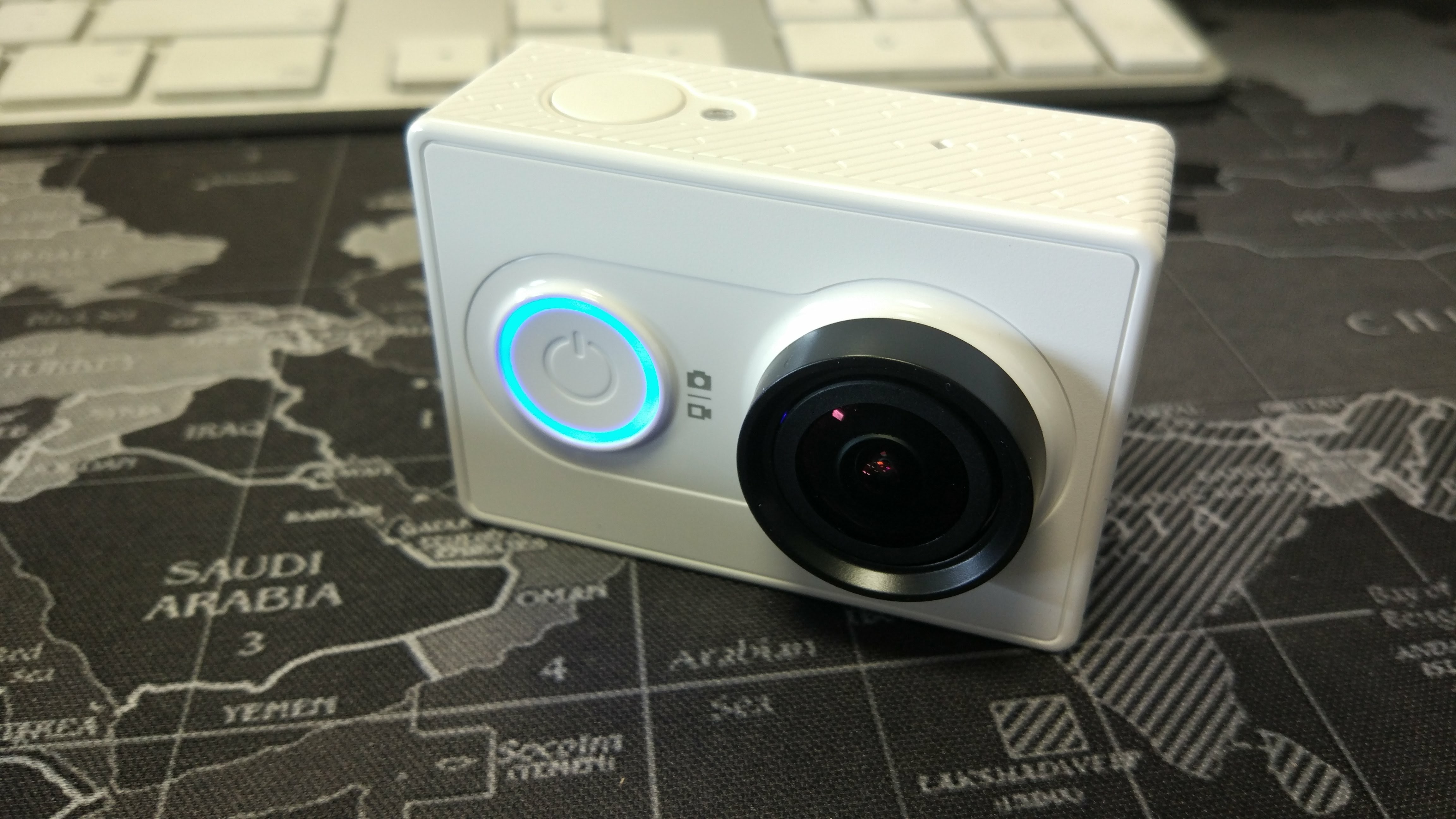 Endlich eine Actioncam